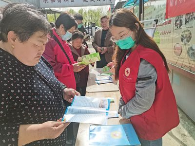 津浦街社区开展无偿献血科普宣传 点亮生命希望之光