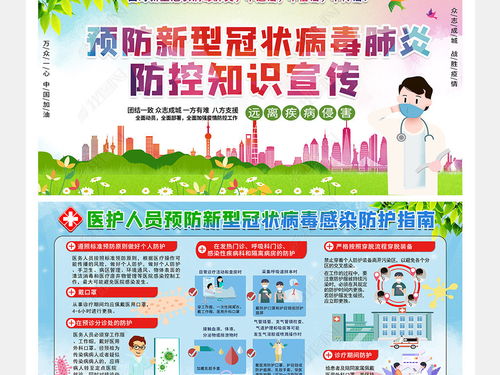 筑牢健康防线 新型冠状病毒肺炎预防知识宣传栏设计指南